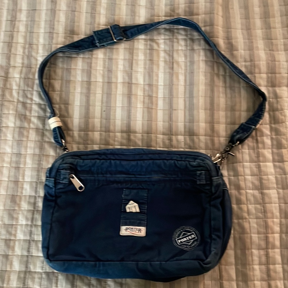 Washed Denim Japanese brand”porter”